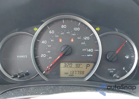 2012 Toyota Yaris Le from USA, damaged, VIN JTDKTUD35CD529078